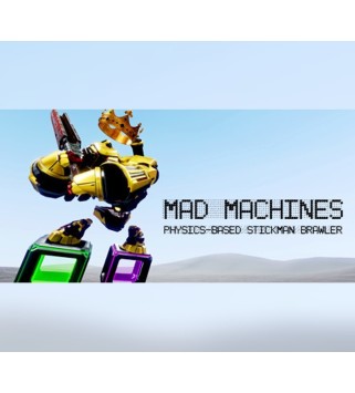 Mad Machines Steam Key GLOBAL